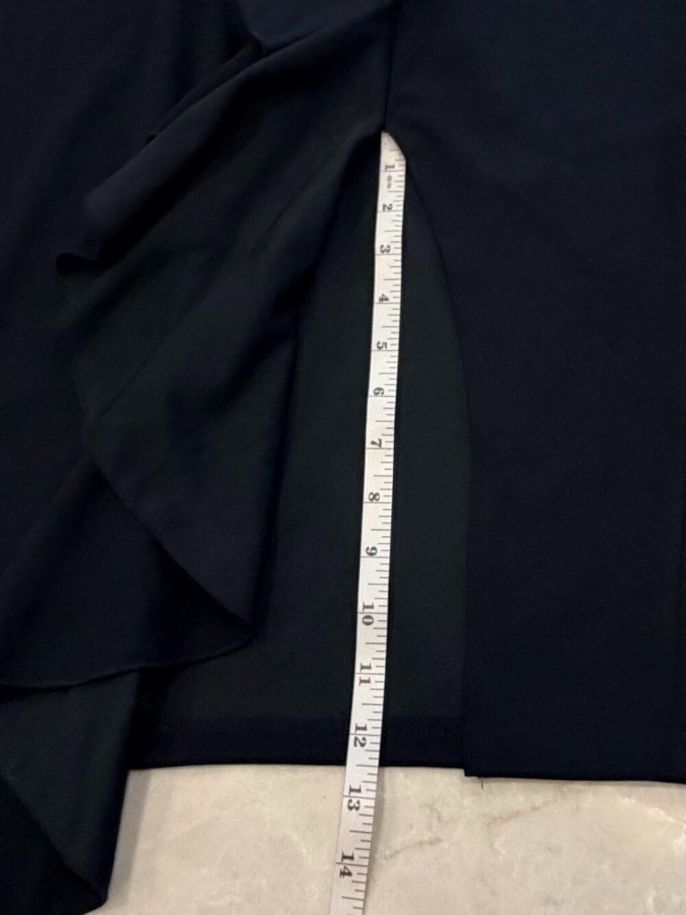 Knitee Black Cocktail Dress - Picture 12 of 14